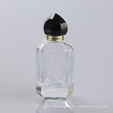 High Quality Design Thick Bottom Empty 100ml Spray Perfume Glass Bottle